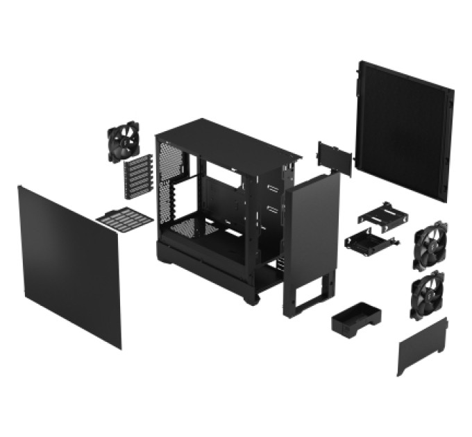 Корпус Fractal Design Pop Silent Black Solid (FD-C-POS1A-01)