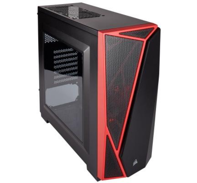 Корпус Corsair Carbide SPEC-04 Windowed Black/Red (CC-9011107-WW)