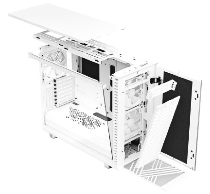 Корпус Fractal Design Define 7 W TG Clear Tint (FD-C-DEF7A-06)