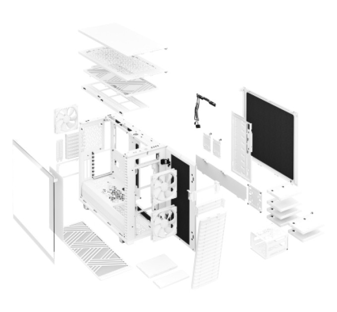 Корпус Fractal Design Define 7 W TG Clear Tint (FD-C-DEF7A-06)