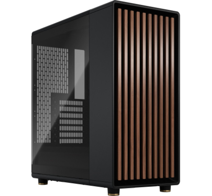 Корпус Fractal Design North Charcoal Black TG Dark (FD-C-NOR1C-02)