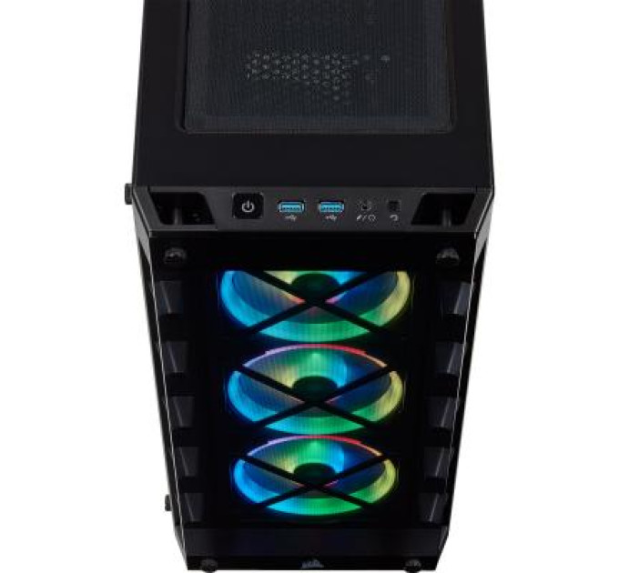 Корпус Corsair 465X RGB Black (CC-9011188-WW)