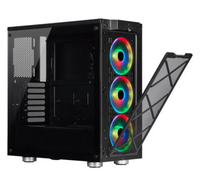 Корпус Corsair 465X RGB Black (CC-9011188-WW)