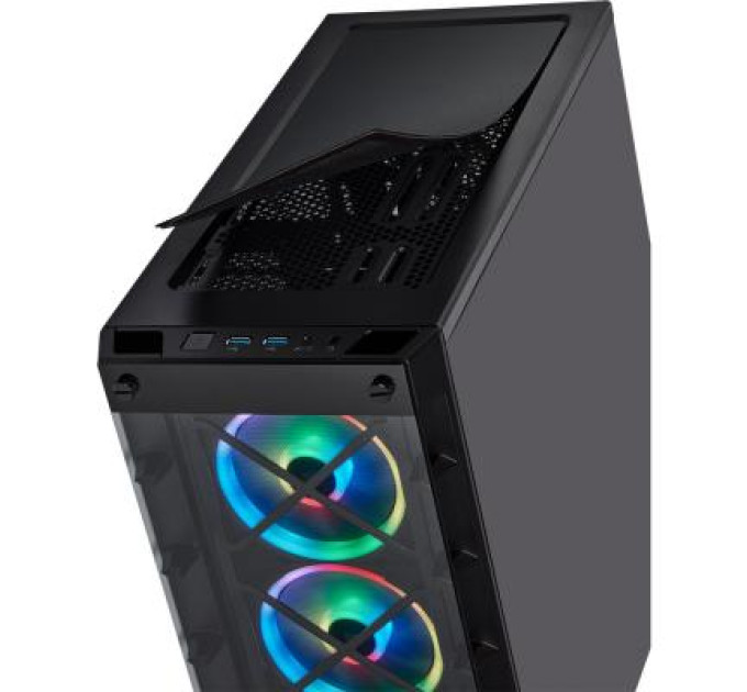 Корпус Corsair 465X RGB Black (CC-9011188-WW)