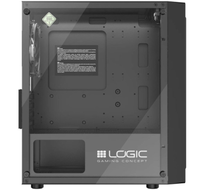 Корпус Logic concept ATOS MESH+GLASS ARGB fans 3x120mm (AM-ATOS-10-0000000-0002)