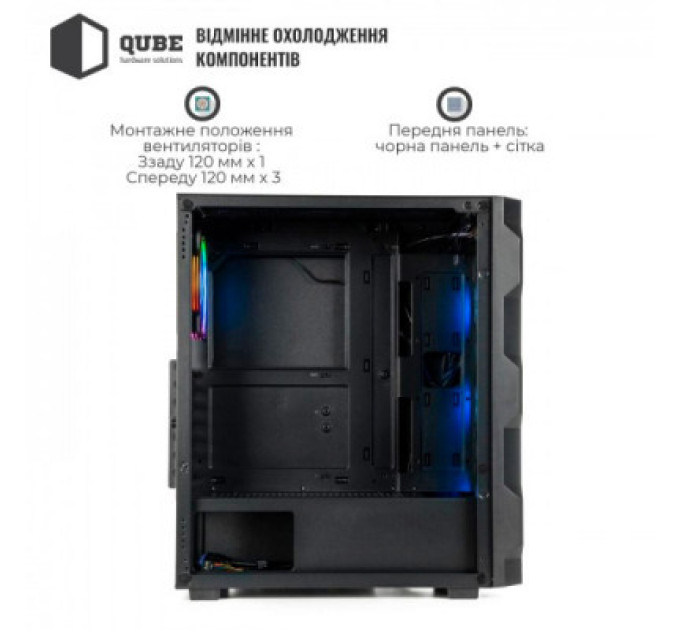 Корпус Qube CORSAIR_FMNU3