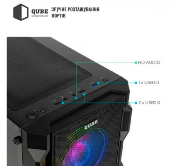 Корпус Qube CORSAIR_FMNU3