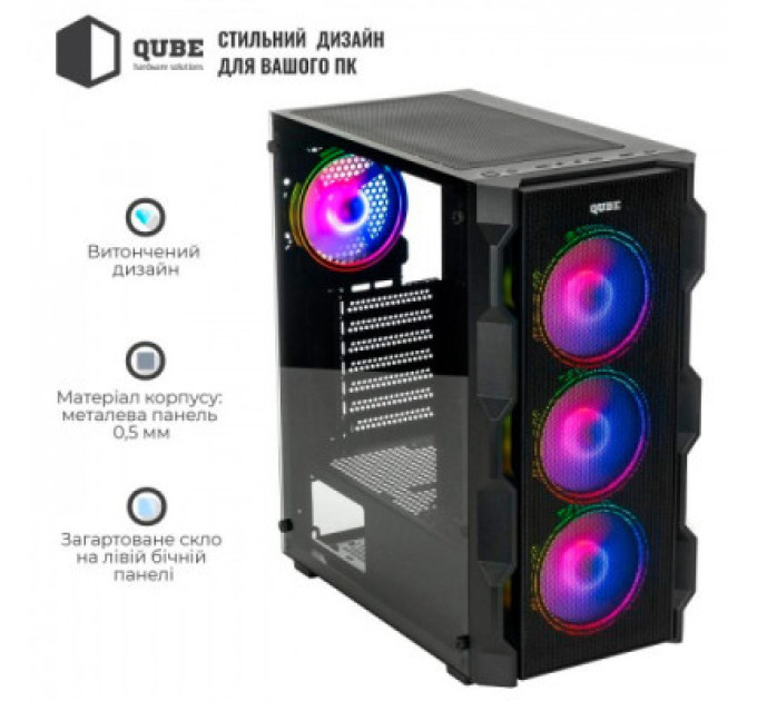 Корпус Qube CORSAIR_FMNU3