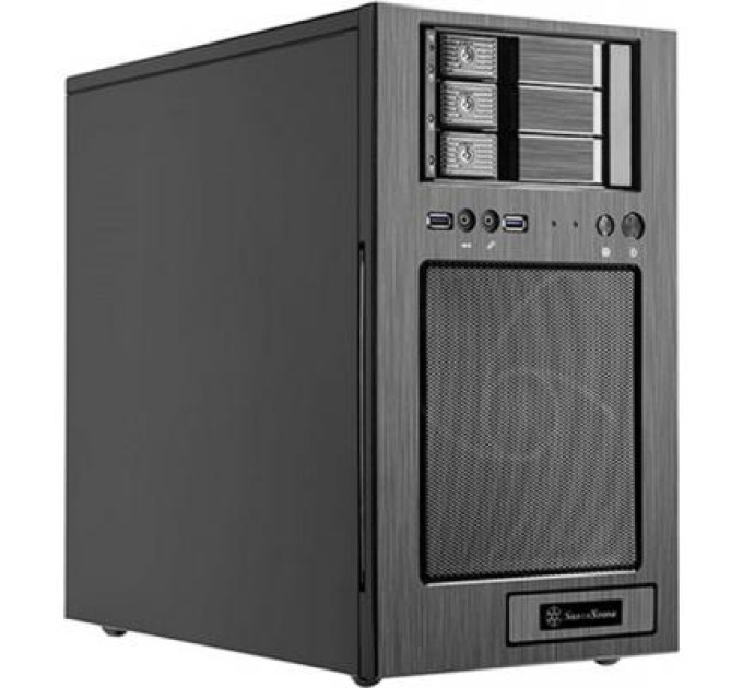 Корпус Silver Stone STORAGE (SST-CS330B)