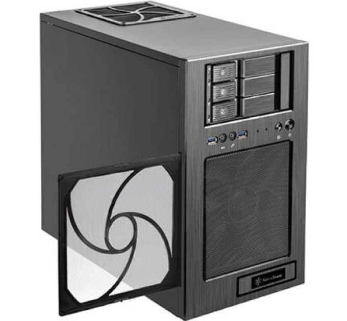 Корпус Silver Stone STORAGE (SST-CS330B)