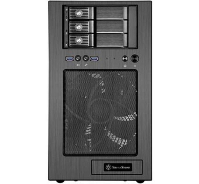 Корпус Silver Stone STORAGE (SST-CS330B)