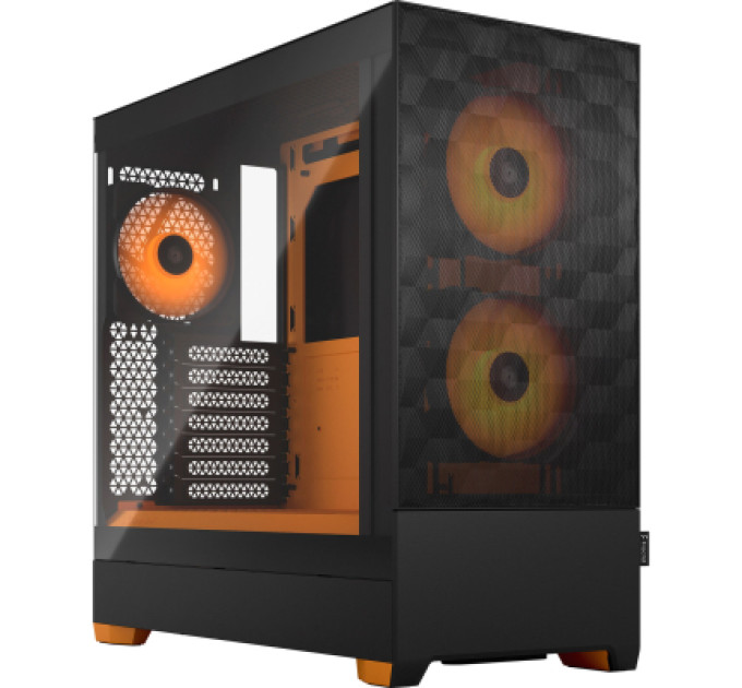 Корпус Fractal Design Pop Air RGB Orange Core TG (FD-C-POR1A-05)