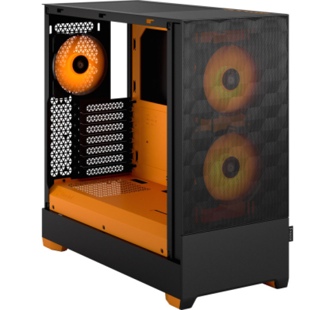 Корпус Fractal Design Pop Air RGB Orange Core TG (FD-C-POR1A-05)