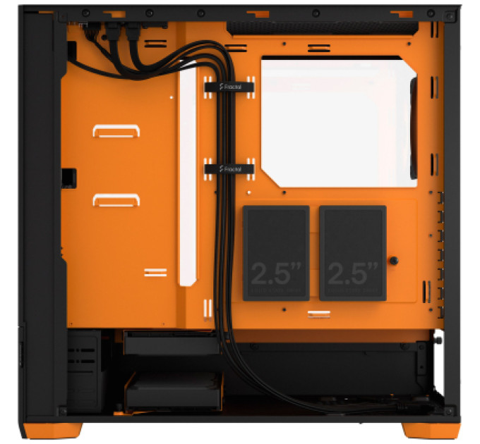 Корпус Fractal Design Pop Air RGB Orange Core TG (FD-C-POR1A-05)