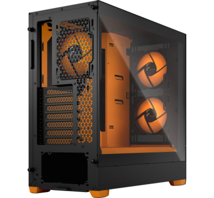 Корпус Fractal Design Pop Air RGB Orange Core TG (FD-C-POR1A-05)