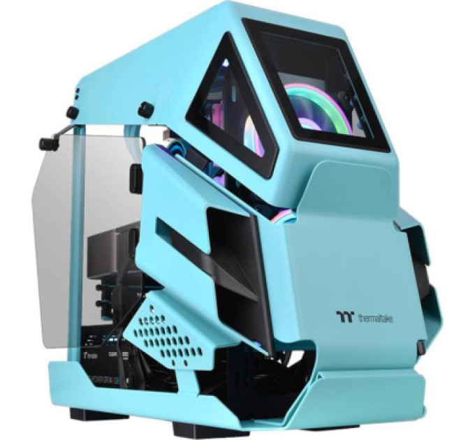 Корпус ThermalTake AH T200 Turquoise (CA-1R4-00SBWN-00)