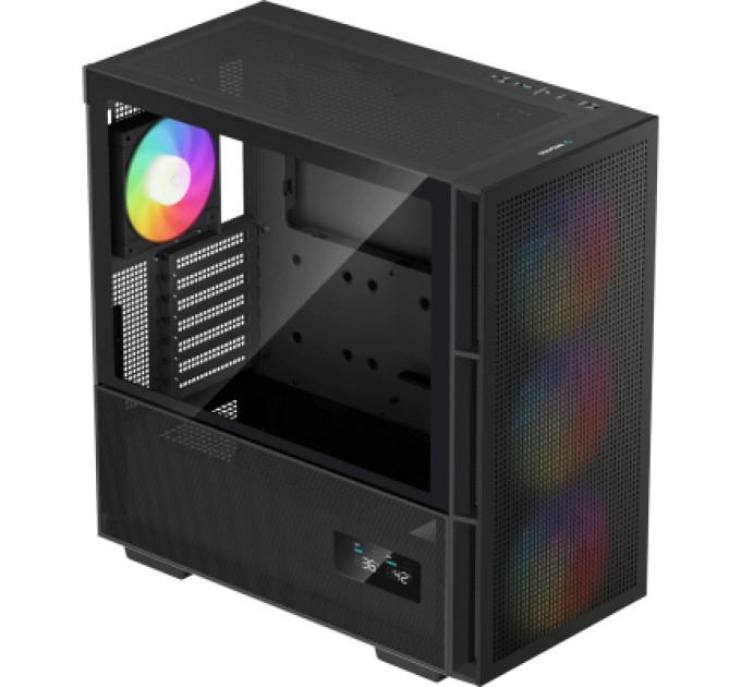 Корпус Deepcool CH560 Digital Black (R-CH560-BKAPE4D-G-1)