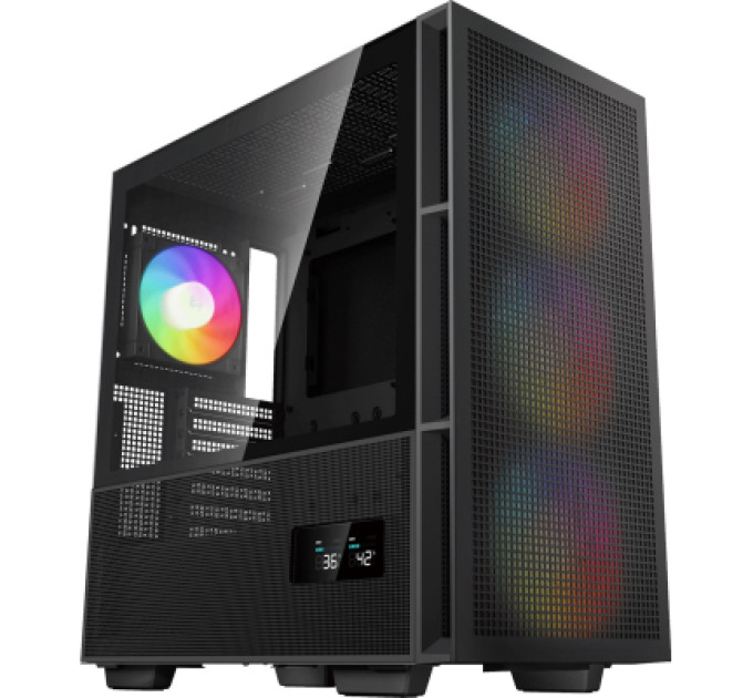 Корпус Deepcool CH560 Digital Black (R-CH560-BKAPE4D-G-1)