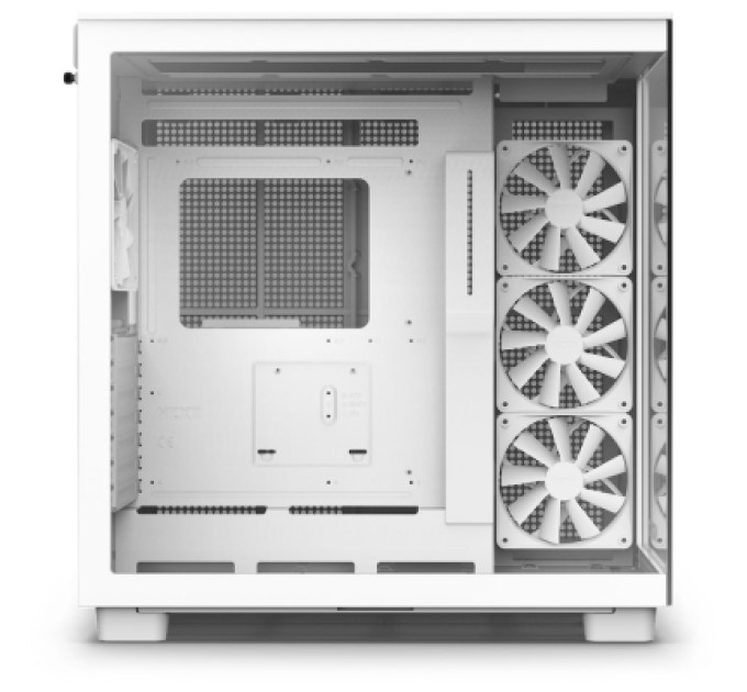 Корпус NZXT H9 Flow Edition White (CM-H91FW-01)