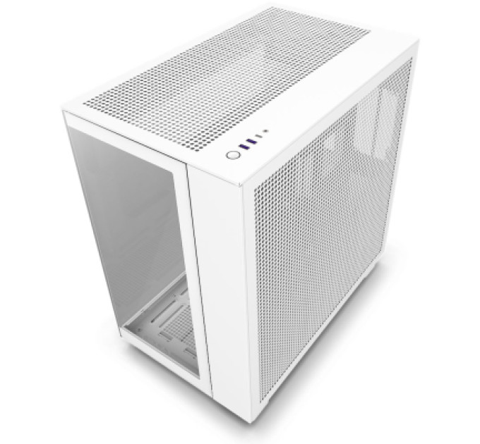 Корпус NZXT H9 Flow Edition White (CM-H91FW-01)