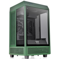 Корпус ThermalTake Tower 100 TG Racing Green (CA-1R3-00SCWN-00)