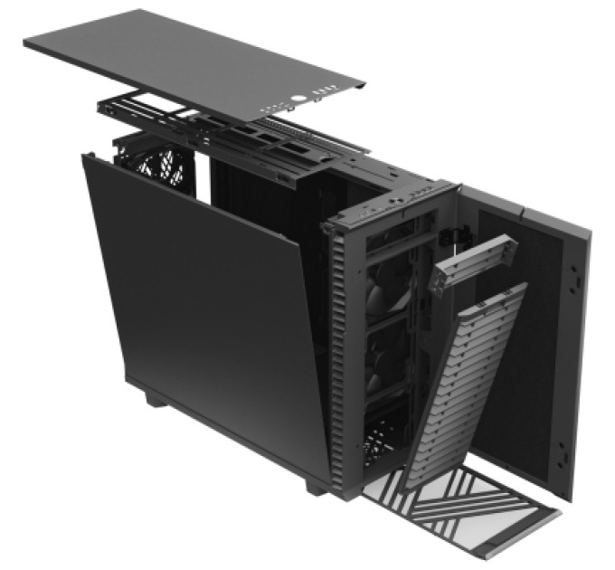 Корпус Fractal Design Define 7 G Solid (FD-C-DEF7A-07)