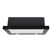 Вытяжка кухонная Ventolux GARDA 50 BK (750) SMD LED