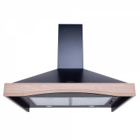 Вытяжка кухонная Perfelli K 6122 BL Wood LED