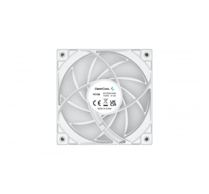 Кулер для корпуса Deepcool FC120 white 3 in 1