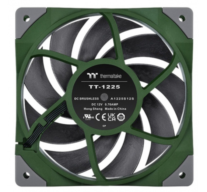 Кулер для корпуса ThermalTake TOUGHFAN 12 Radiator Fan (CL-F117-PL12RG-A)