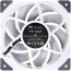 Кулер для корпуса ThermalTake TOUGHFAN 12 Radiator Fan 1Pack (CL-F117-PL12WT-A)