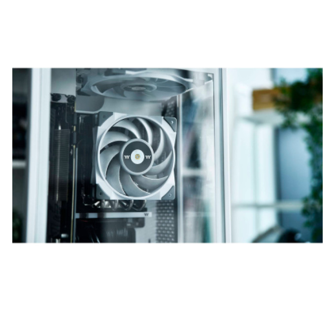 Кулер для корпуса ThermalTake TOUGHFAN 12 Radiator Fan 1Pack (CL-F117-PL12WT-A)