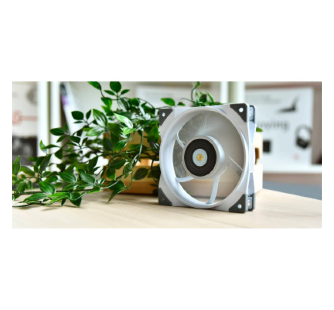 Кулер для корпуса ThermalTake TOUGHFAN 12 Radiator Fan 1Pack (CL-F117-PL12WT-A)