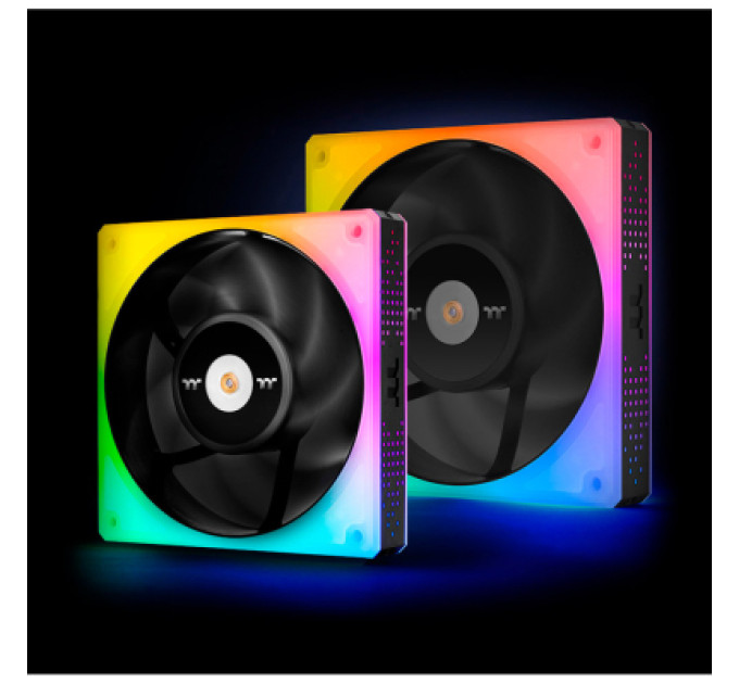 Кулер для корпуса ThermalTake TOUGHFAN 12 RGB Radiator Fan 3Pack (CL-F135-PL12SW-A)