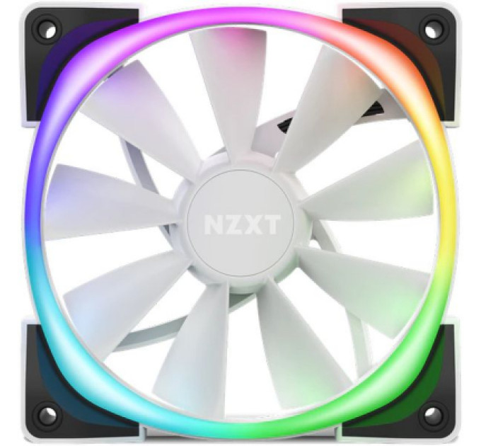 Кулер для корпуса NZXT Aer RGB 2 - Single White (HF-28120-BW)