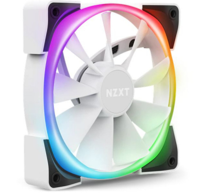 Кулер для корпуса NZXT Aer RGB 2 - Single White (HF-28120-BW)