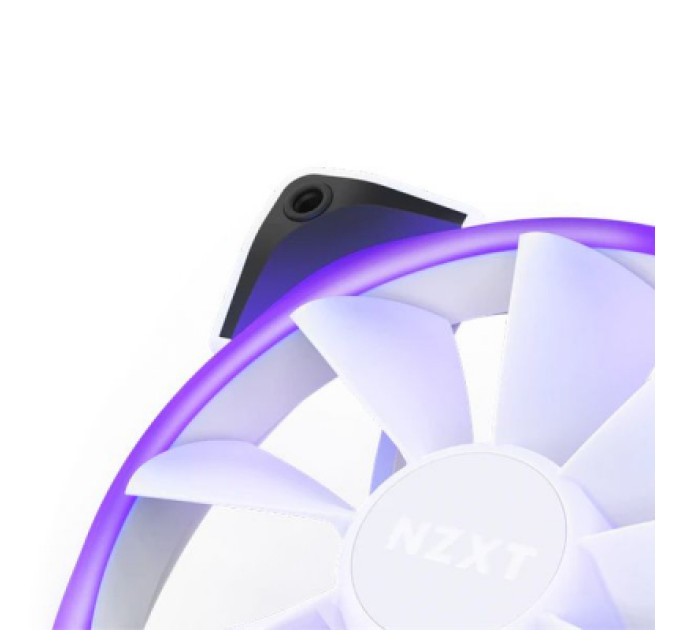 Кулер для корпуса NZXT Aer RGB 2 - Single White (HF-28120-BW)