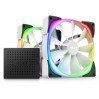 Кулер для корпуса NZXT AER RGB 2 - Twin Starter - White (HF-2814C-DW)