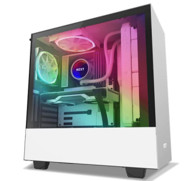 Кулер для корпуса NZXT AER RGB 2 - Twin Starter - White (HF-2814C-DW)