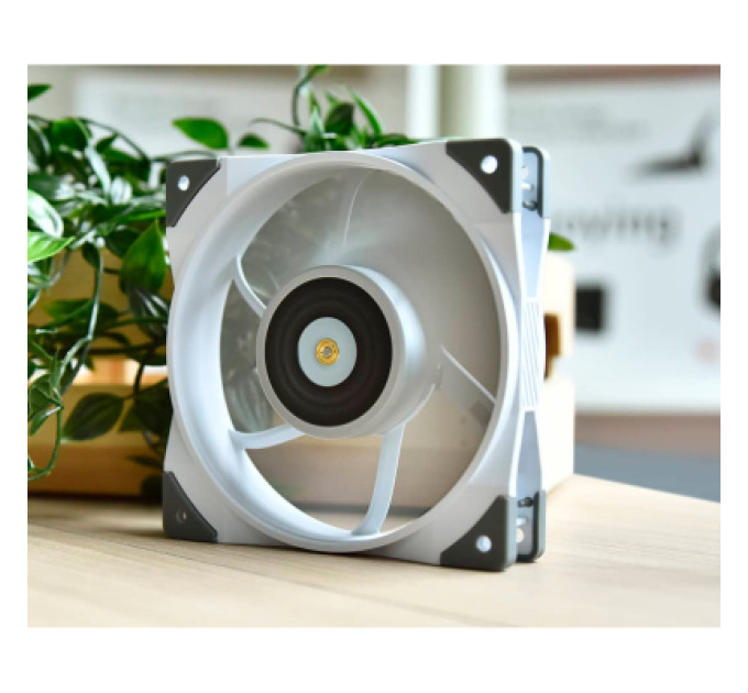 Кулер для корпуса ThermalTake TOUGHFAN 12 Radiator Fan 1Pack (CL-F117-PL12WT-A)