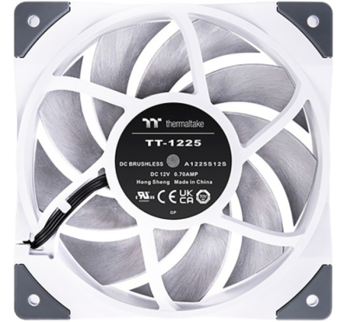 Кулер для корпуса ThermalTake TOUGHFAN 12 Radiator Fan 1Pack (CL-F117-PL12WT-A)