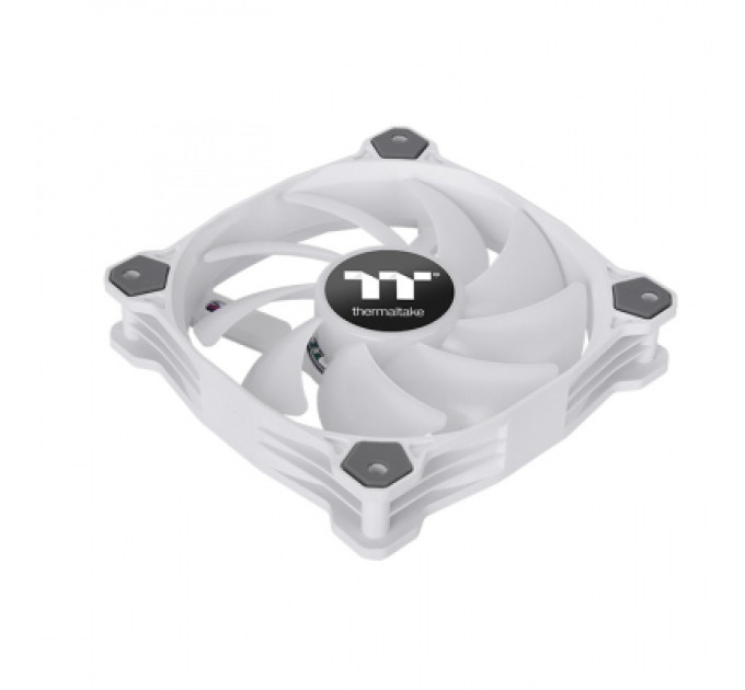 Кулер для корпуса ThermalTake Pure 12 ARGB Sync Radiator Fan White (CL-F127-PL12SW-A)