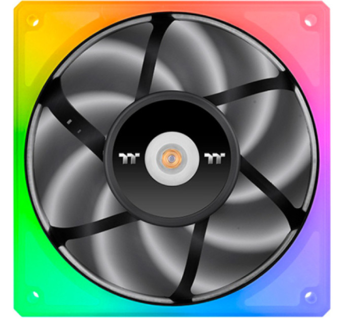 Кулер для корпуса ThermalTake TOUGHFAN 12 RGB Radiator Fan 3Pack (CL-F135-PL12SW-A)