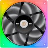 Кулер для корпуса ThermalTake TOUGHFAN 12 RGB Radiator Fan 3Pack (CL-F135-PL12SW-A)