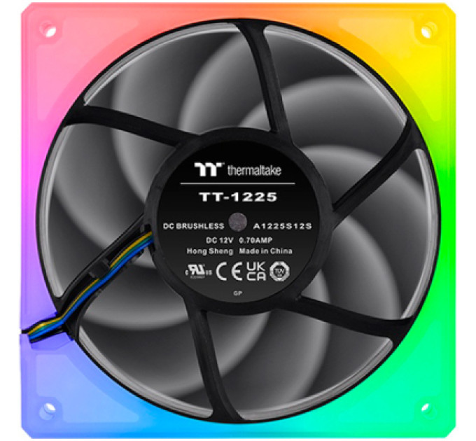 Кулер для корпуса ThermalTake TOUGHFAN 12 RGB Radiator Fan 3Pack (CL-F135-PL12SW-A)