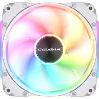 Кулер для корпуса Cougar Apolar 120 ARGB (White)