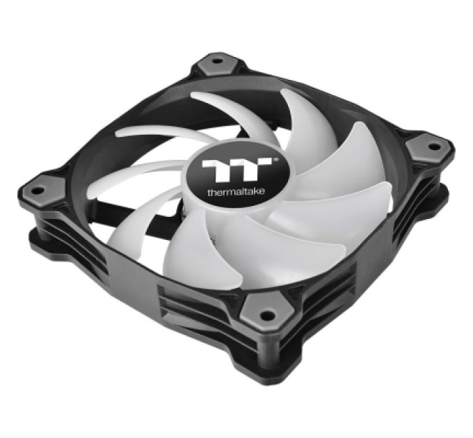 Кулер для корпуса ThermalTake Pure Plus RGB 12 Radiator Fan TT Premium Edition 3Pack/Fan/120 (CL-F063-PL12SW-A)