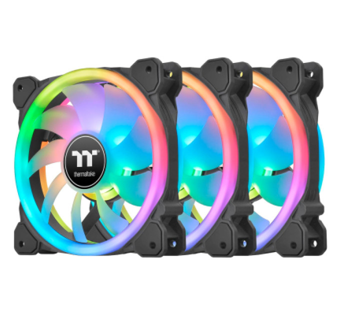 Кулер для корпуса ThermalTake SWAFAN 14 RGB Radiator Fan TT Premium Edition 3 Pack/Fan/14025 (CL-F138-PL14SW-A)