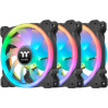 Кулер для корпуса ThermalTake SWAFAN 14 RGB Radiator Fan TT Premium Edition 3 Pack/Fan/14025 (CL-F138-PL14SW-A)