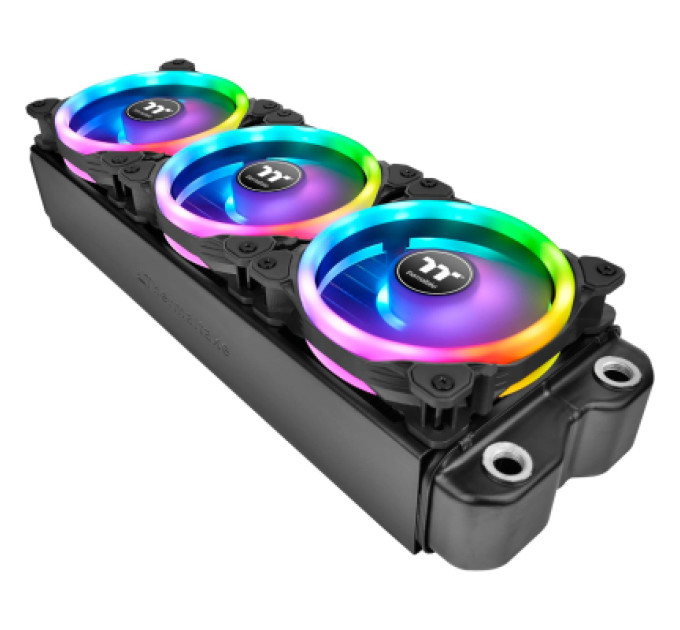 Кулер для корпуса ThermalTake SWAFAN 14 RGB Radiator Fan TT Premium Edition 3 Pack/Fan/14025 (CL-F138-PL14SW-A)